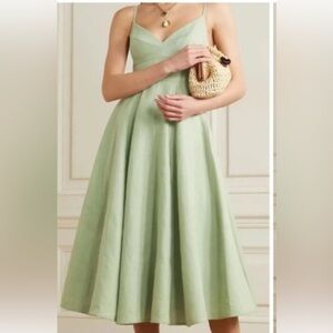 Zimmermann the Dancer Picnic Linen Dress